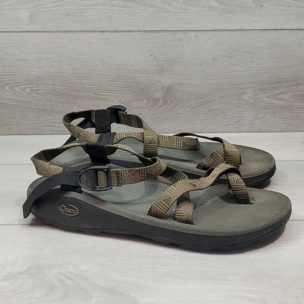 Chaco Mens Z/Cloud Outdoor Hiking Loop Toe Sandals shoes sz 13